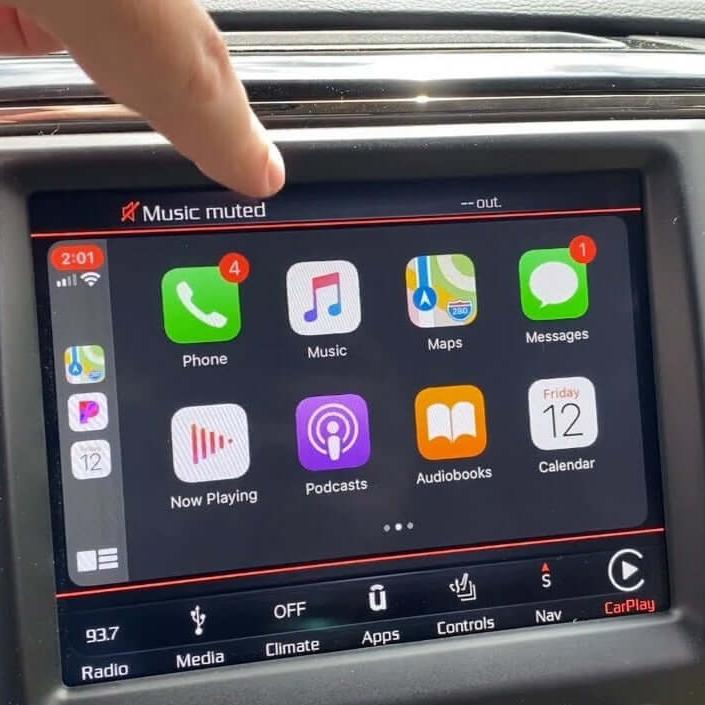 Dodge 2010-2018 | OEM CarPlay & Android Auto Integration Module