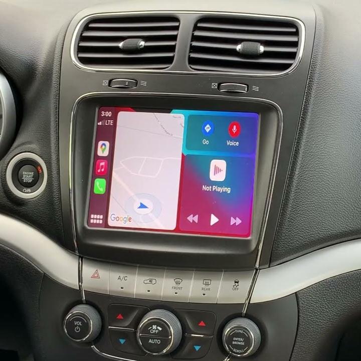 Dodge Journey OEM CarPlay & Android Auto Integration Module 2010-2018