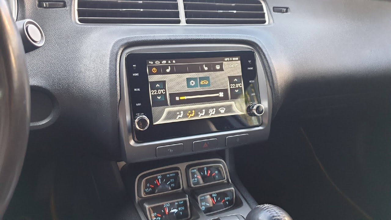 Chevrolet Camaro 2009-2015 | OEM CarPlay & Android Auto Integration Module Screen