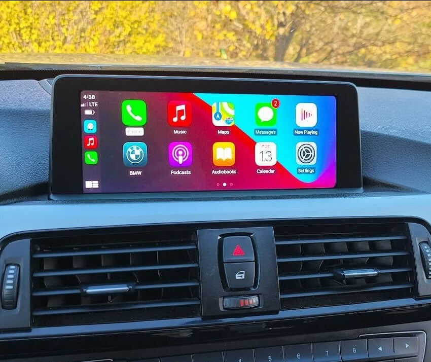 BMW Series 4 2009-2018 | OEM CarPlay & Android Auto Integration Module