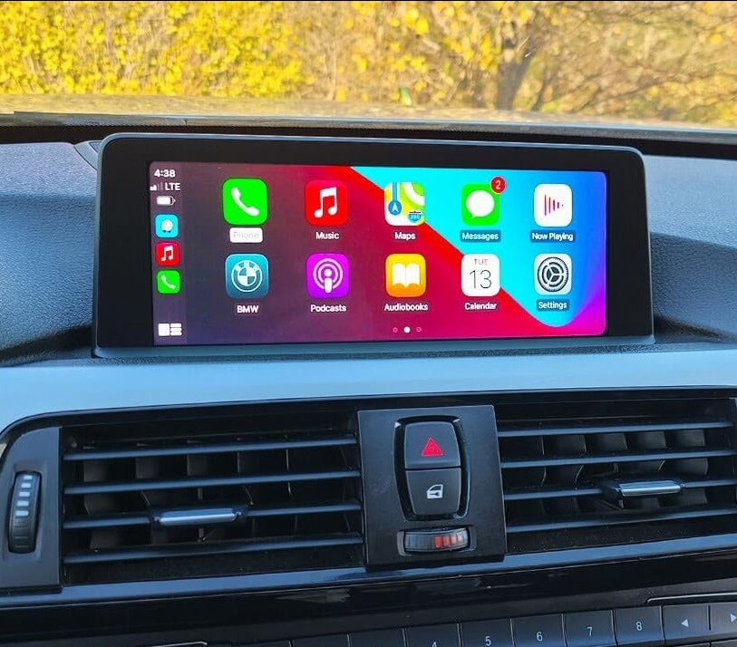 BMW Series 3 2009-2018 | OEM CarPlay & Android Auto Integration Module