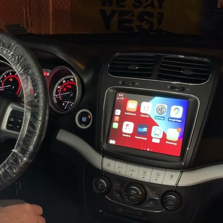 Dodge Journey OEM CarPlay & Android Auto Integration Module 2010-2018
