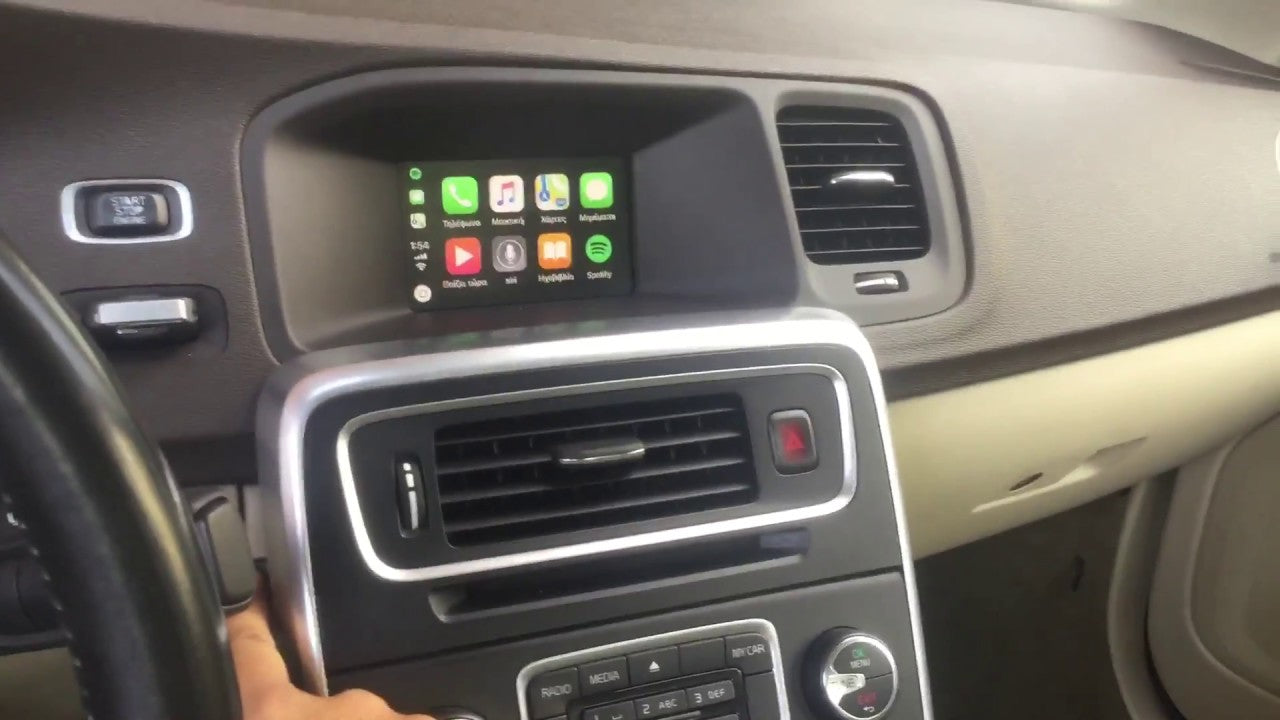 Volvo XC60 2014-2019 | OEM CarPlay & Android Auto Integration Module