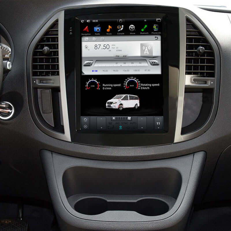Mercedes Benz Vito 2013-2019 | Smart Touchscreen Display Upgrade