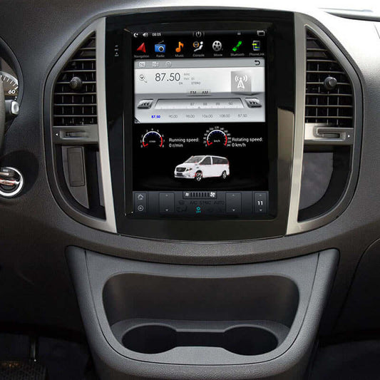 Mercedes Benz Vito 2013-2019 | Smart Touchscreen Display Upgrade