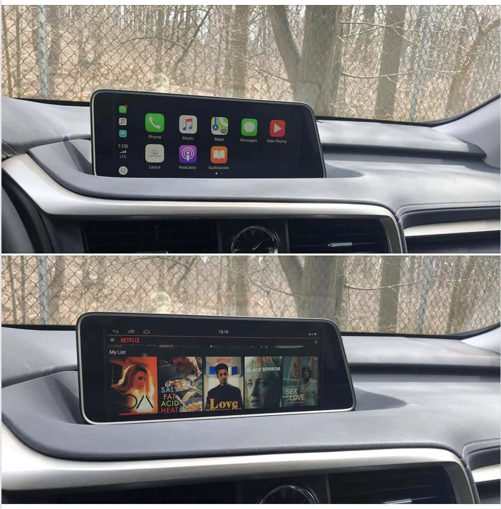Lexus RX 350 OEM CarPlay & Android Auto Integration Module 2016-2021