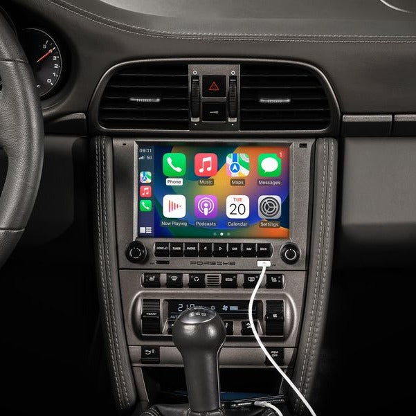 Porsche Boxster OEM CarPlay & Android Auto Integration Module 2010-2018