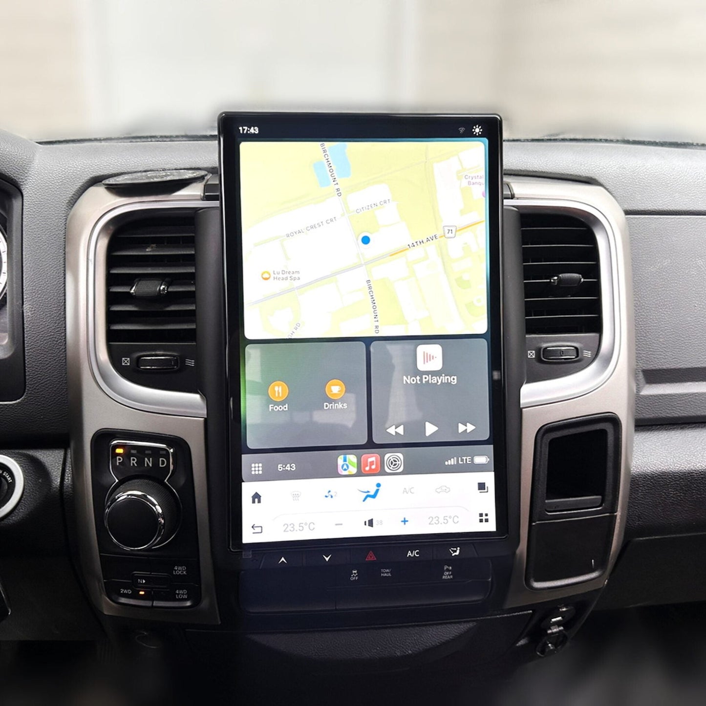 Dodge Ram Smart Touchscreen Display Upgrade 2009-2024