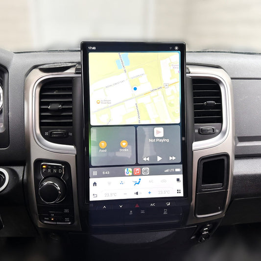 Dodge Ram Smart Touchscreen Display Upgrade 2009-2024
