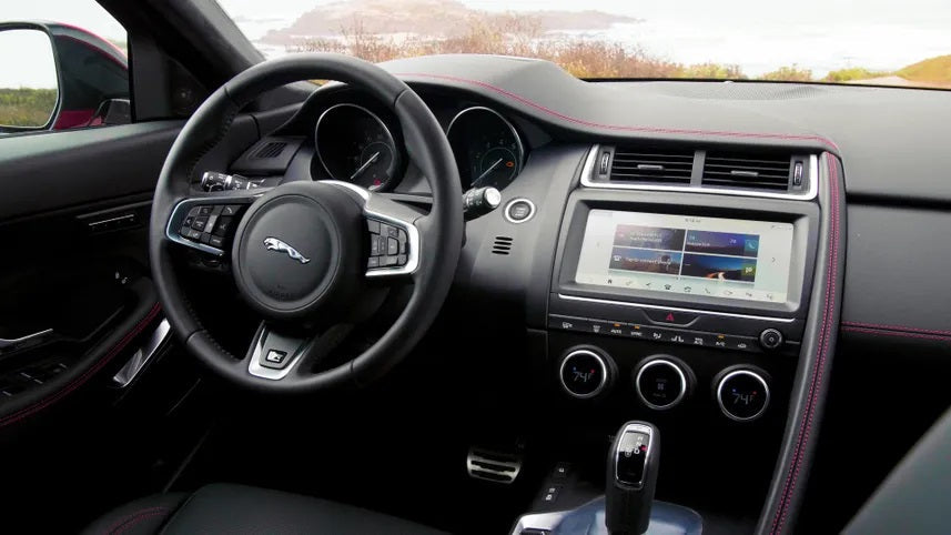 Jaguar E-Pace 2018 | OEM CarPlay & Android Auto Integration Module Screen