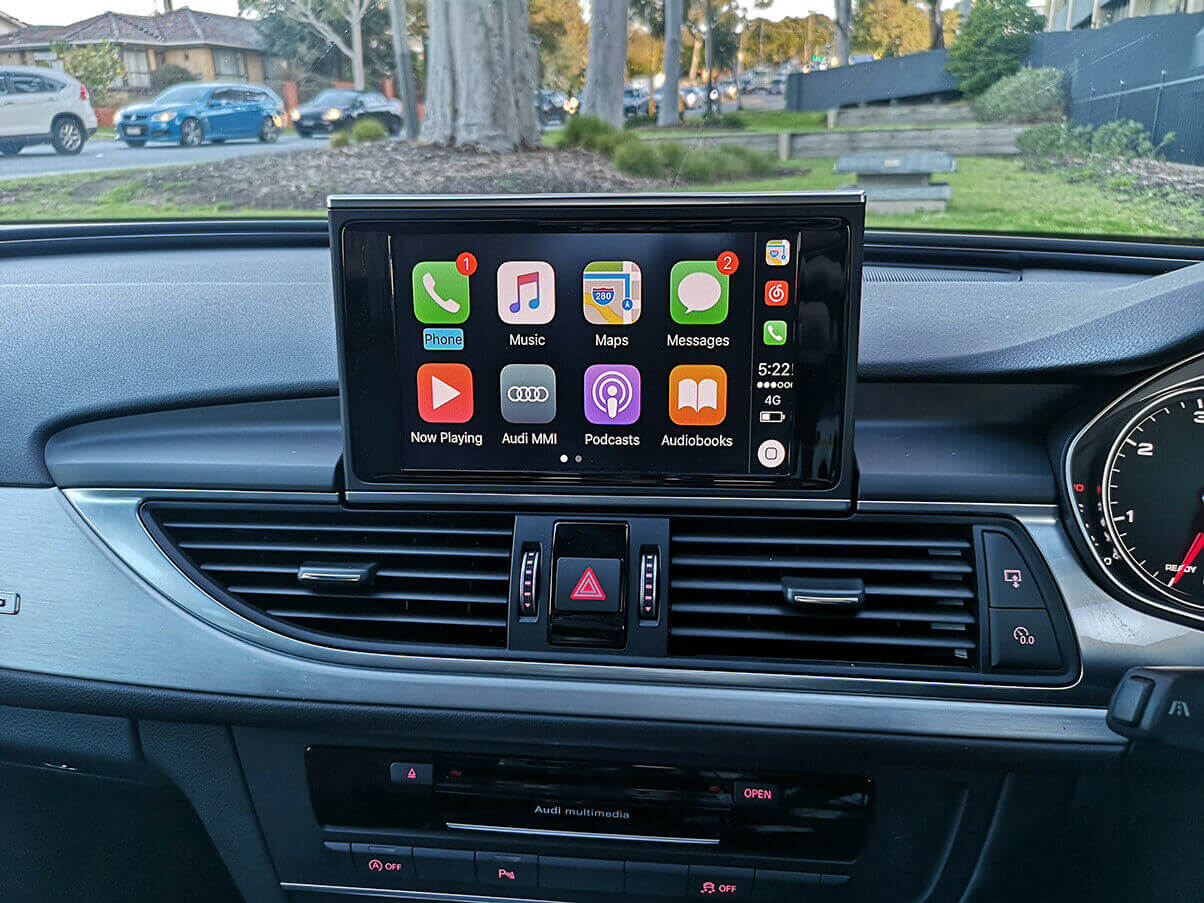 Audi Q2 2008-2018 | OEM CarPlay & Android Auto Integration Module