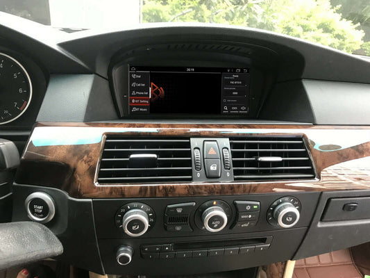 BMW Series 5 2003-2016 | OEM CarPlay & Android Auto Integration Module Screen