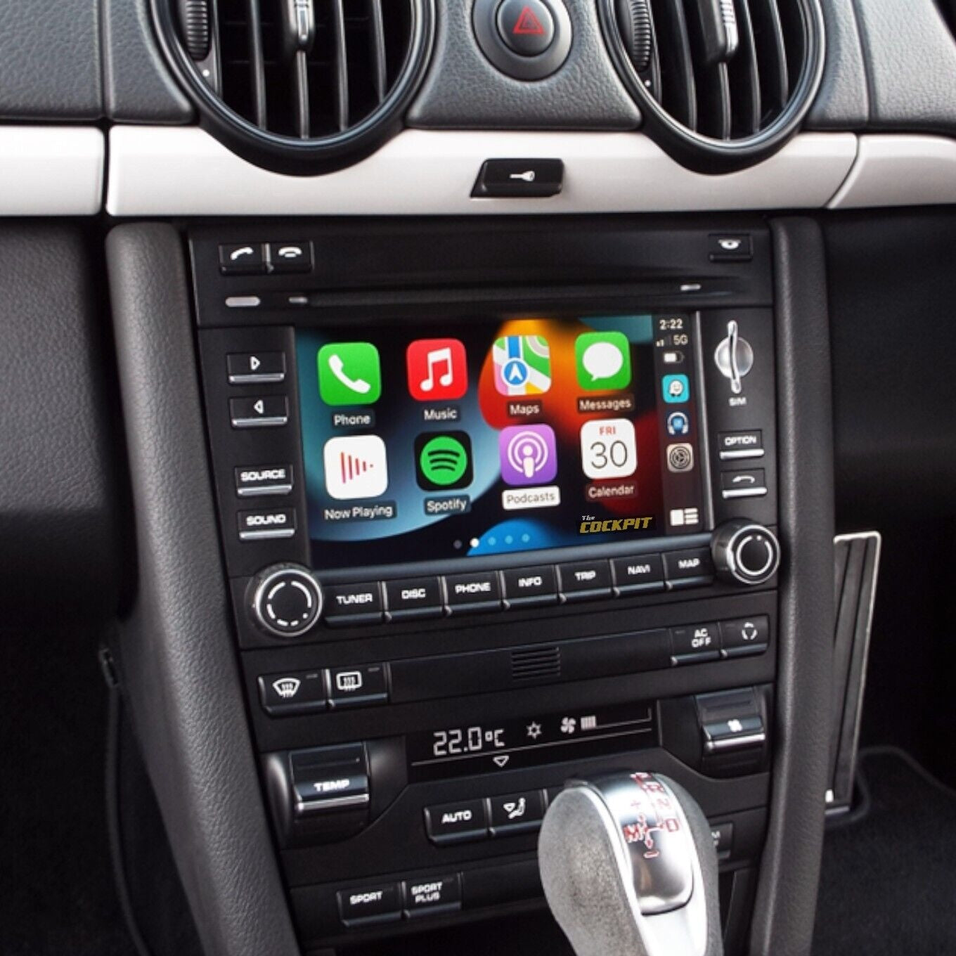 Porsche Boxster OEM CarPlay & Android Auto Integration Module 2010-2018
