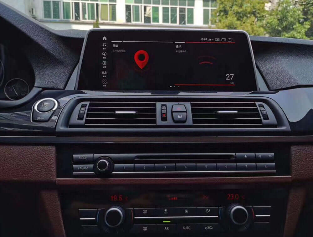 BMW Series 5 2003-2016 | OEM CarPlay & Android Auto Integration Module Screen