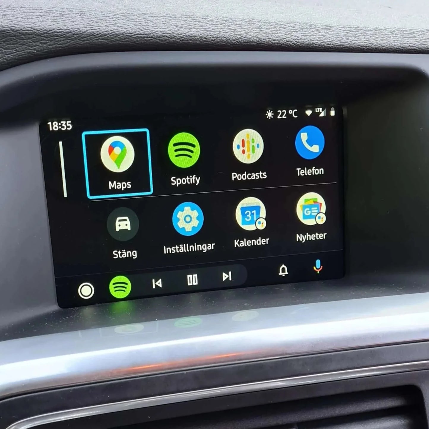 Volvo S60 2014-2019 | OEM CarPlay & Android Auto Integration Module