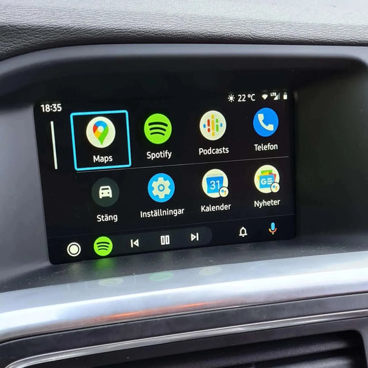 Volvo S60 2014-2019 | OEM CarPlay & Android Auto Integration Module