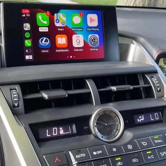 Lexus NX OEM CarPlay & Android Auto Integration Module 2013-2021