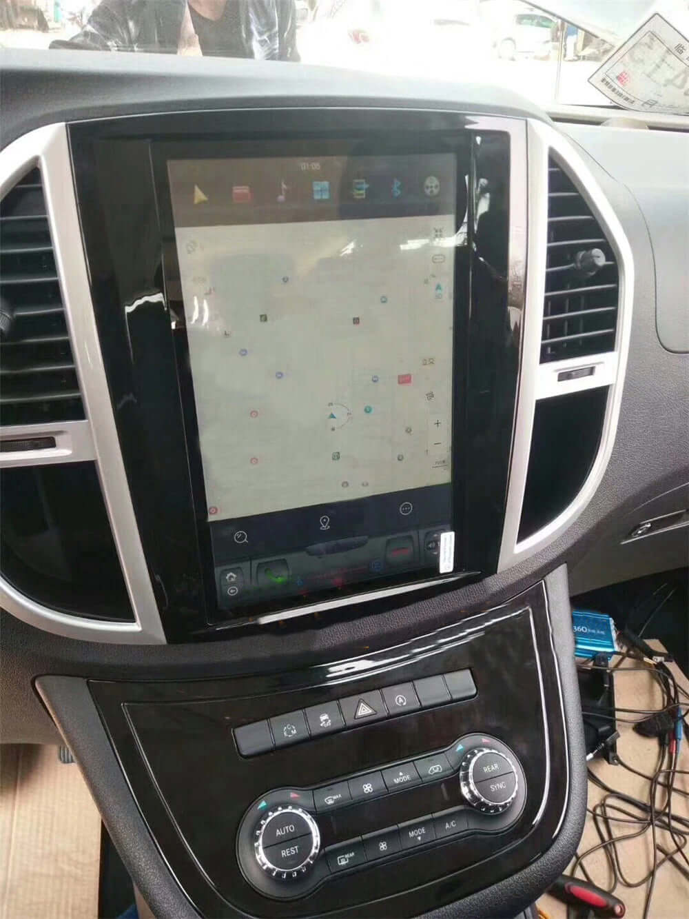 Mercedes Benz Vito 2013-2019 | Smart Touchscreen Display Upgrade