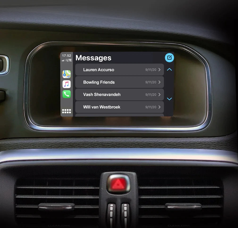 Volvo XC60 2014-2019 | OEM CarPlay & Android Auto Integration Module