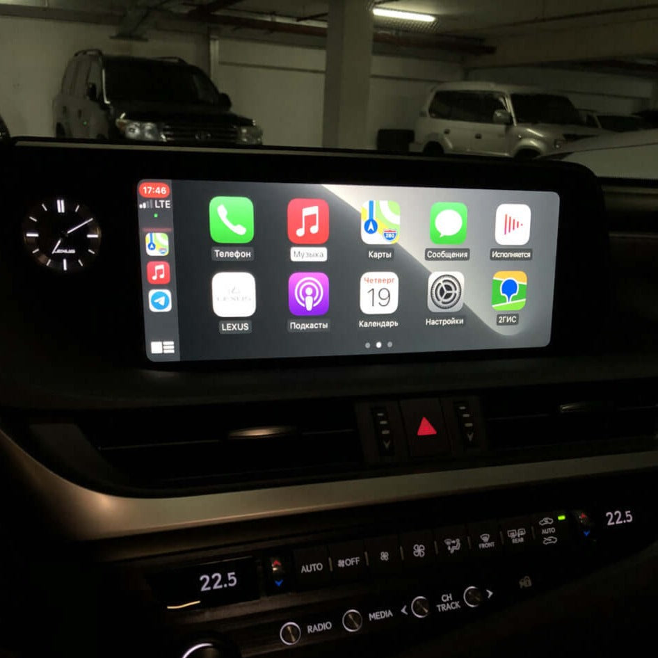 Lexus ES 350 OEM CarPlay & Android Auto Integration Module 2013-2021