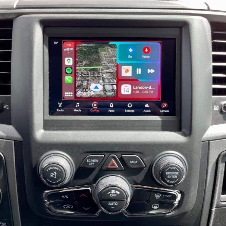 Dodge Ram OEM CarPlay & Android Auto Integration Module 2010-2018