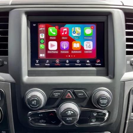 Dodge Ram OEM CarPlay & Android Auto Integration Module 2010-2018