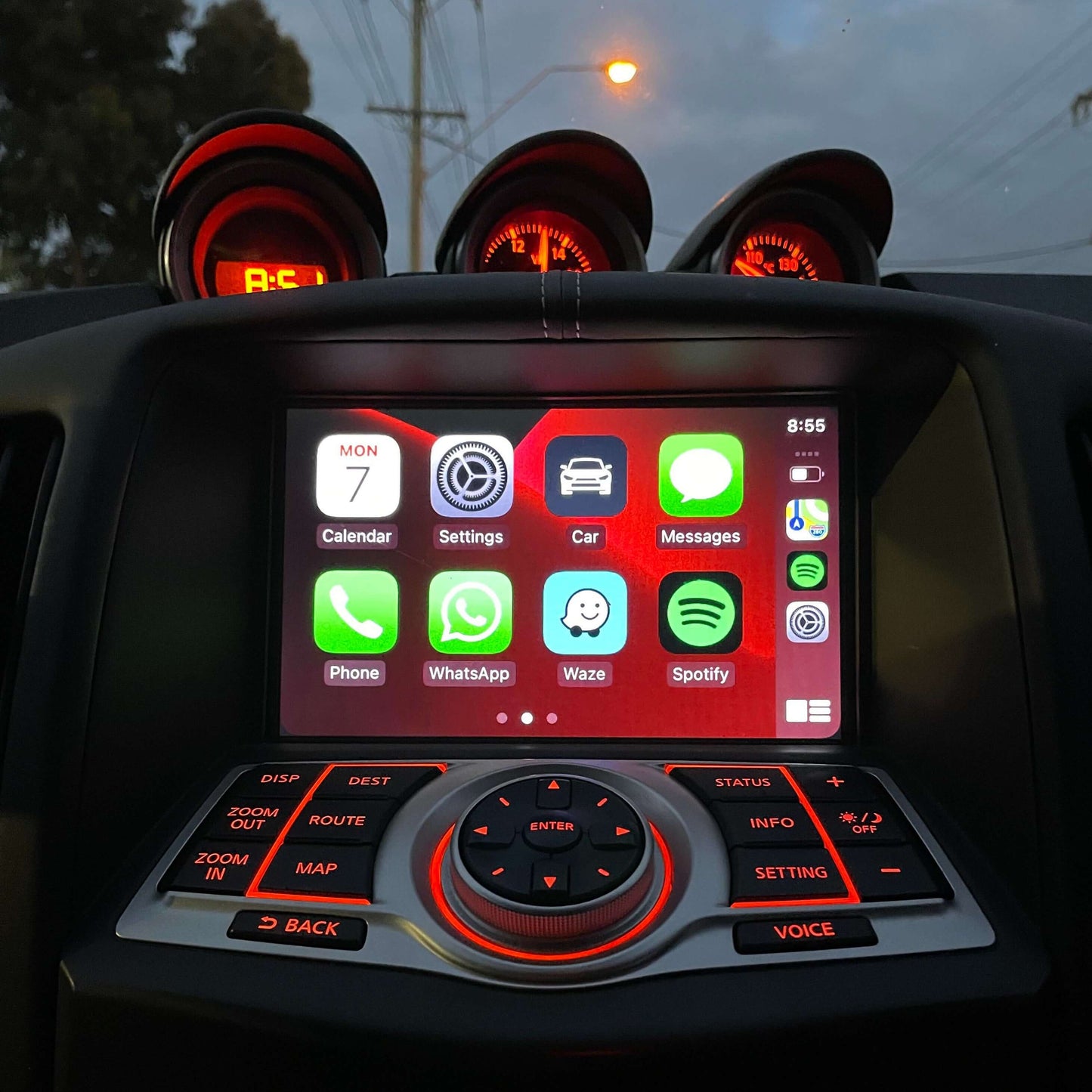 Nissan 370Z 2013-2021 | OEM CarPlay & Android Auto Integration Module