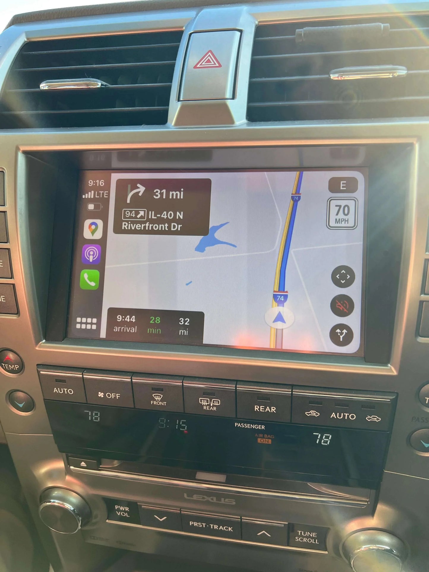 Lexus GX 460 OEM CarPlay & Android Auto Integration Module 2014-2021